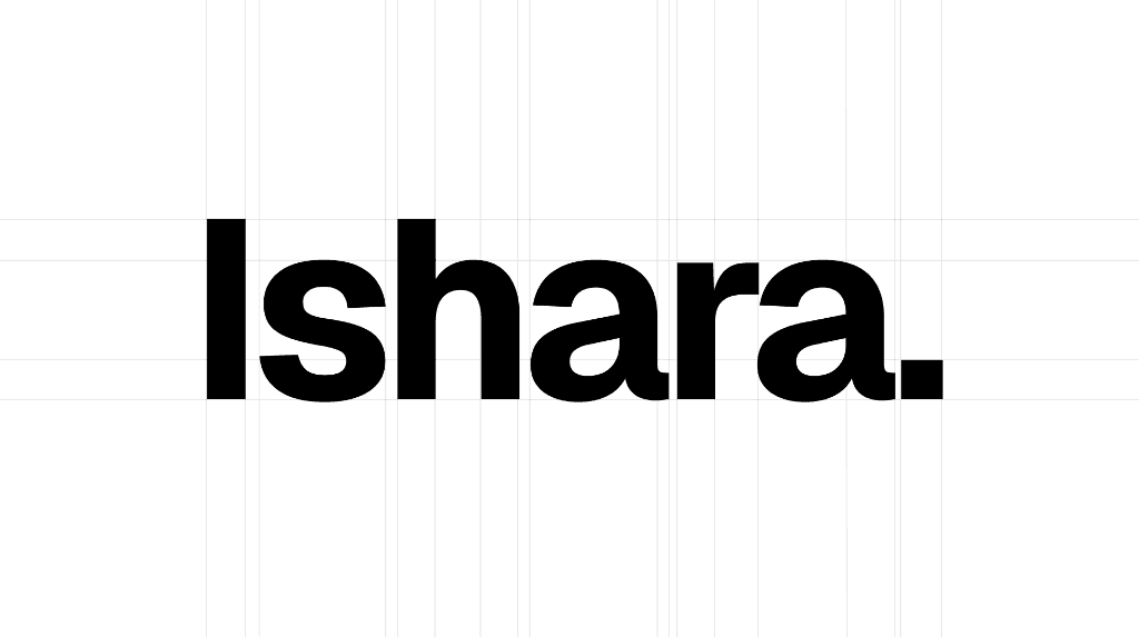 Ishara Logo Grid Design