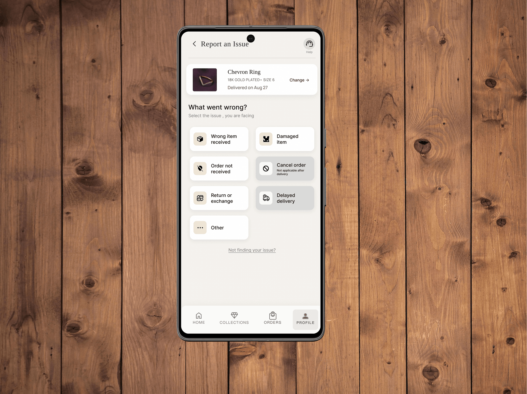 Decision 1 Mockup