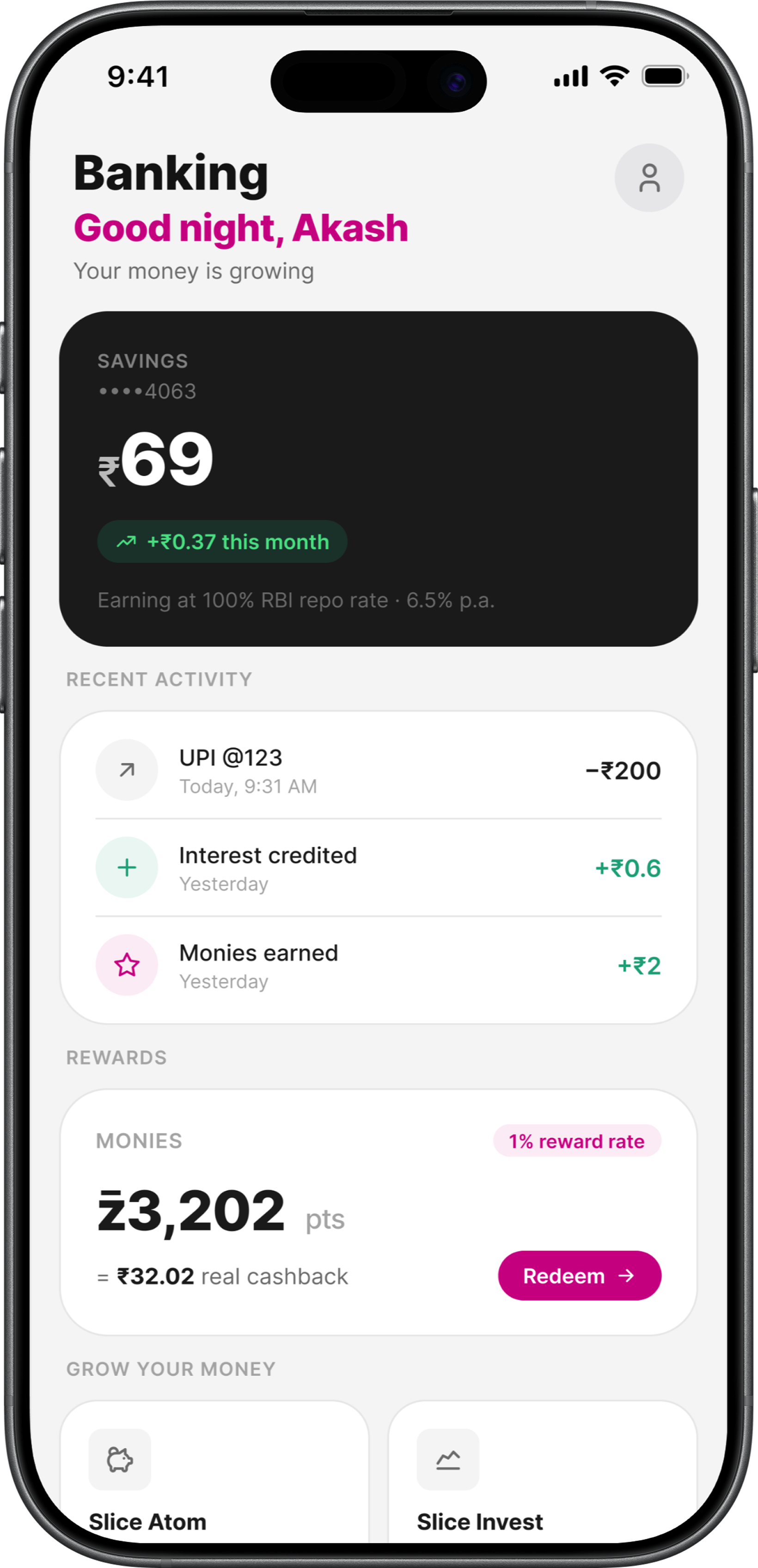 Banking Mockup 2