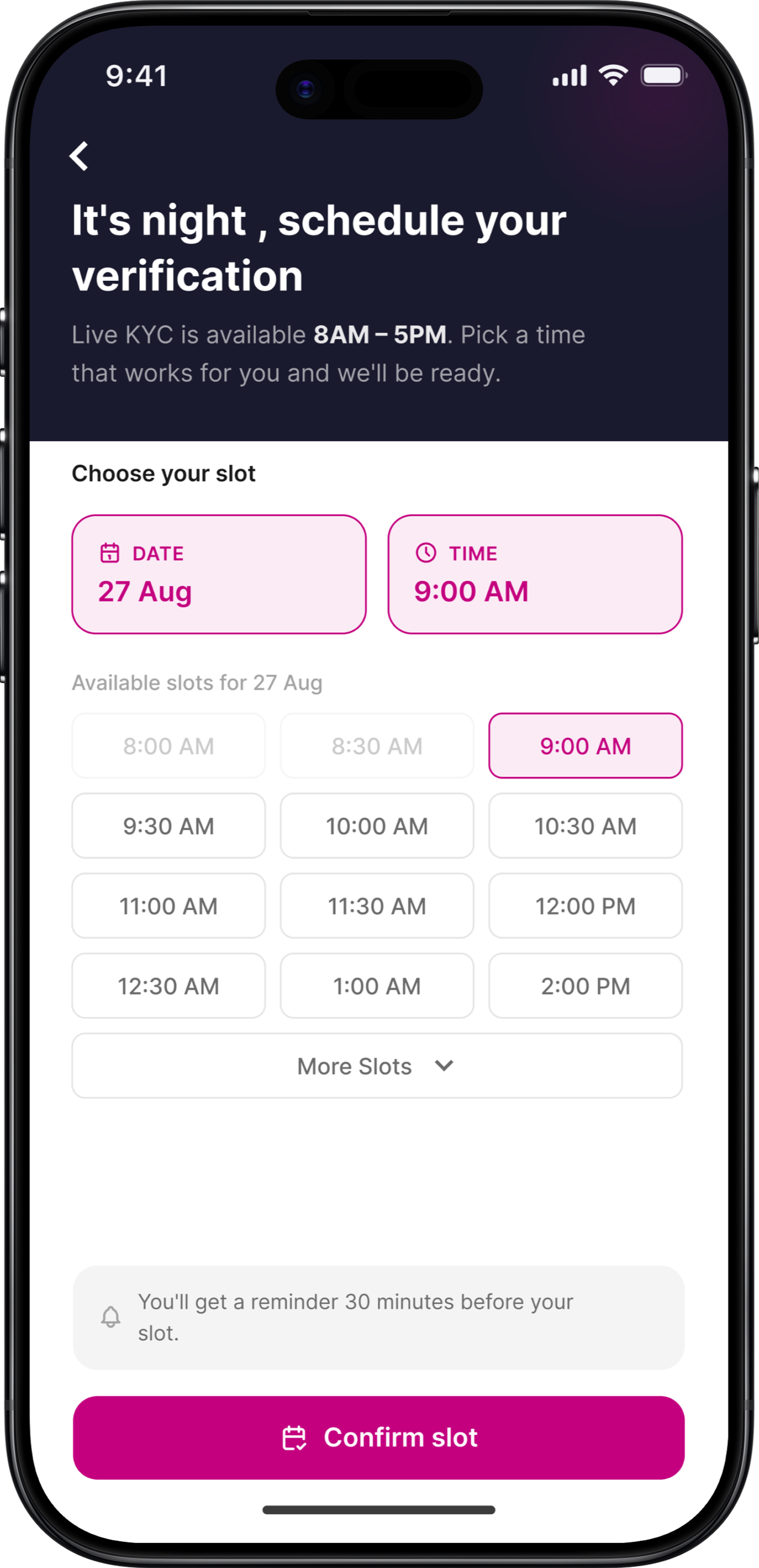 KYC Mockup 2