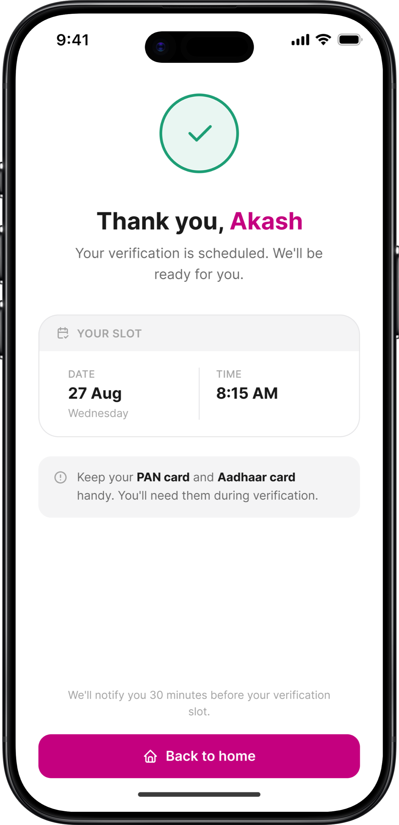 KYC Mockup 3