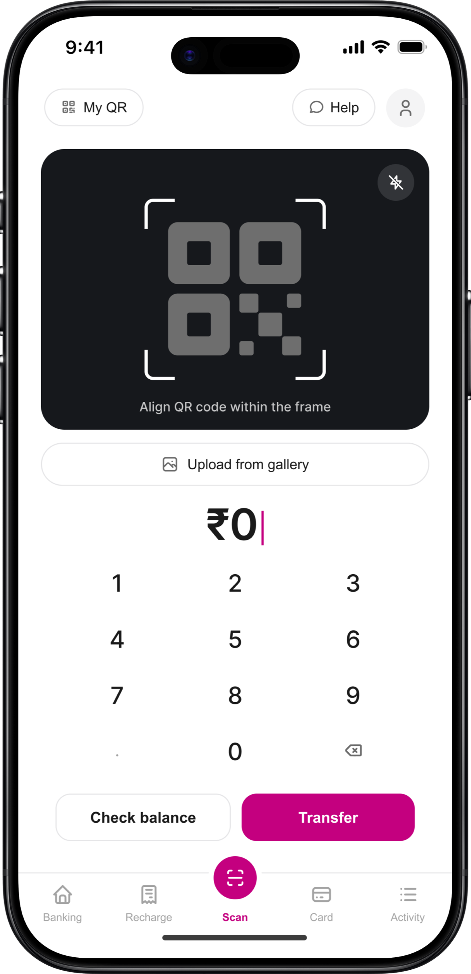 Scan to Pay Mockup